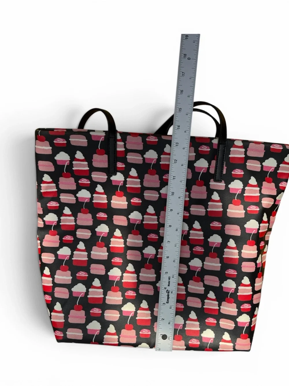 Kate Spade New‎ York Cake Print Tote Bag Large Sweet Treat Shopper